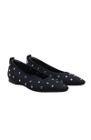 Vivaia Mini Square-toe Flats
