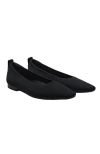 Vivaia Mini Square-toe Flats