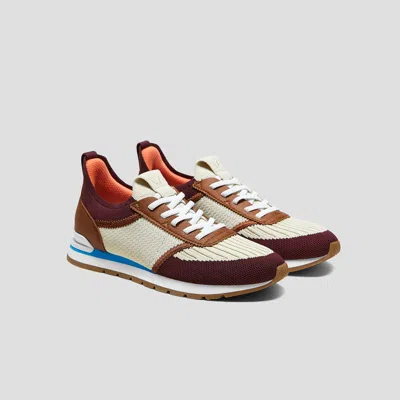 Vivaia Mix-texture Slip-on Sneakers (astra) In Multi