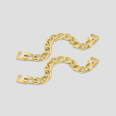 Vivaia Nubia  Cuban Chains In Gold