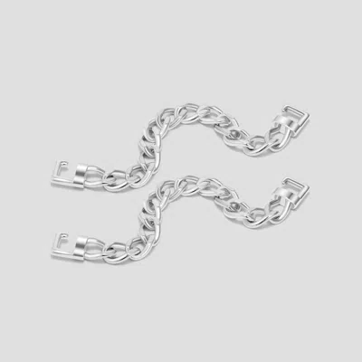 Vivaia Nubia  Cuban Chains In Metallic