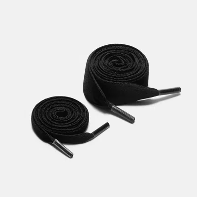 Vivaia Nylon Shoelace Set (romie)|black|one-size