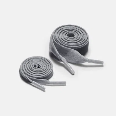 Vivaia Nylon Shoelace Set (romie)|light Grey|one-size In Gray
