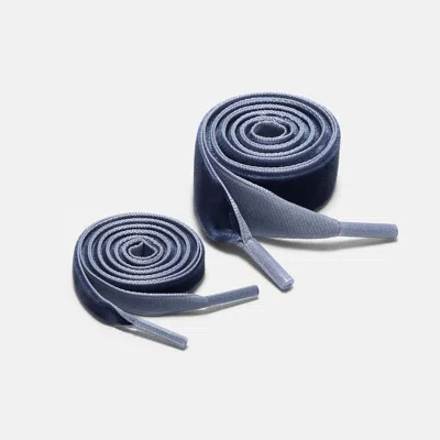 Vivaia Nylon Shoelace Set (romie)|navy|one-size In Blue