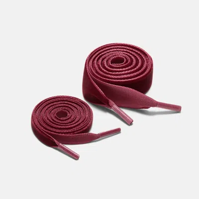Vivaia Nylon Shoelace Set (romie)|ruby Red|one-size In Purple