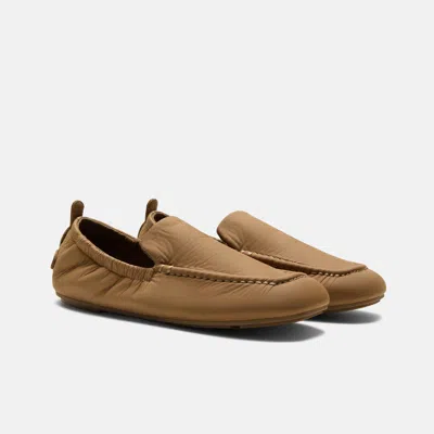 Vivaia Nylon Travel Loafers (avoir)|dark Chestnut|eu 35