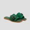 Vivaia Pillow Top Slide Sandal (micah) In Green