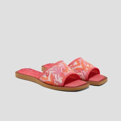 Vivaia Pillow Top Slide Sandals (manuella) In Multi