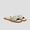 Vivaia Pillow Top Slide Sandals (manuella) In Multi