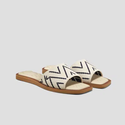 Vivaia Pillow Top Slide Sandals (manuella) In Multi