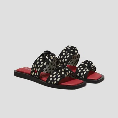 Vivaia Pillow Top Slide Strappy Sandal (maisa) In Multi