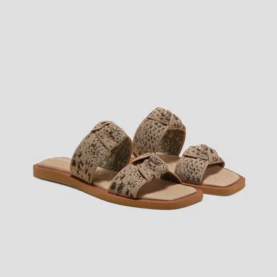 Vivaia Pillow Top Slide Strappy Sandal (maisa) In Multi