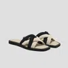Vivaia Pillow Top Slide Strappy Sandals (mayara) In Multi