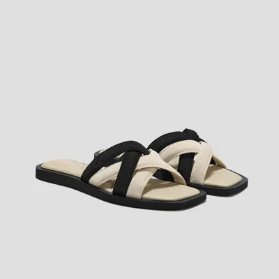 Vivaia Pillow Top Slide Strappy Sandals (mayara) In Multi