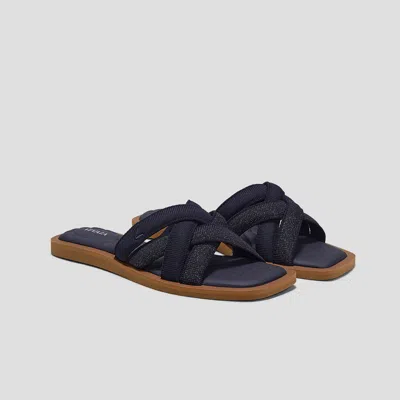 Vivaia Pillow Top Slide Strappy Sandals (mayara) In Multi