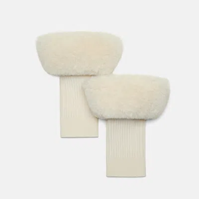 Vivaia Plush Leg Warmers (mackie)|pale Apricot|one-size