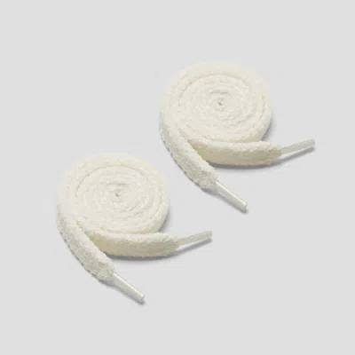 Vivaia Plush Shoelace (aela)|cream| In White