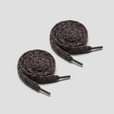 Vivaia Plush Shoelace (aela)|dark Chocolate| In Brown