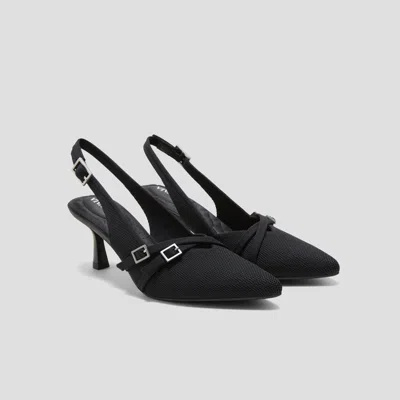 Vivaia Pointease™ Slingback Heels (adela)|black|us 10.5