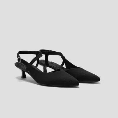 Vivaia Pointease™ Slingback Heels (sylvan)|black|us 10.5