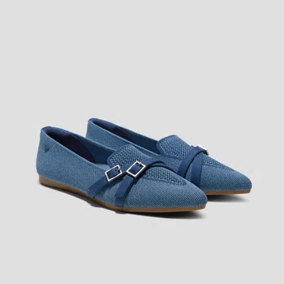 Vivaia Pointed-toe Aria Crisscross Loafers (marvis)|denim&vintage|us 11