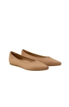 Vivaia Pointed-toe Ballet Flats