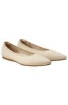 Vivaia Pointed-toe Ballet Flats