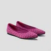 Vivaia Pointed-toe Ballet Flats (aria 5°) In Pink