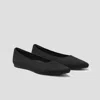 Vivaia Pointed-toe Ballet Flats (aria 5°) In Black