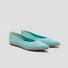 Vivaia Pointed-toe Ballet Flats (aria 5°) In Blue