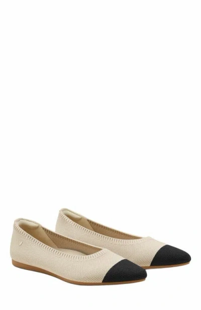 VIVAIA VIVAIA POINTED-TOE BALLET FLATS