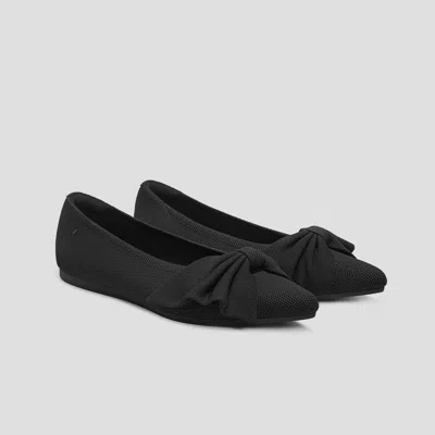 Vivaia Pointed-toe Bow Flats (azura) In Multi