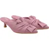 Vivaia Pointed-toe Bow Sandals