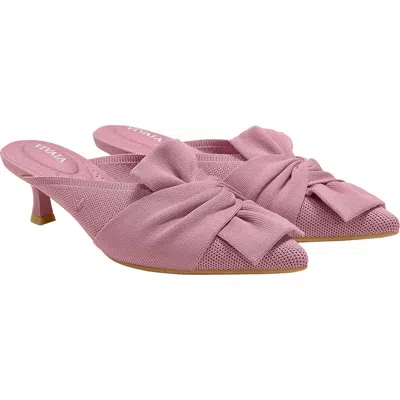Vivaia Pointed-toe Bow Sandals