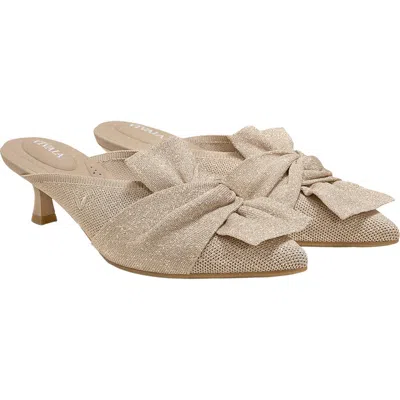 Vivaia Pointed-toe Bow Sandals