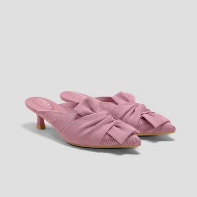 Vivaia Pointed-toe Bow Sandals (samira) In Multi