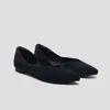Vivaia Pointed-toe D'orsay Flats (melia) In Blue