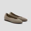 Vivaia Pointed-toe Dual-cushion City Flats  (flat Pro) In Brown