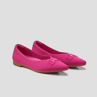 Vivaia Pointed-toe Flats (ena 2.0） In Pink