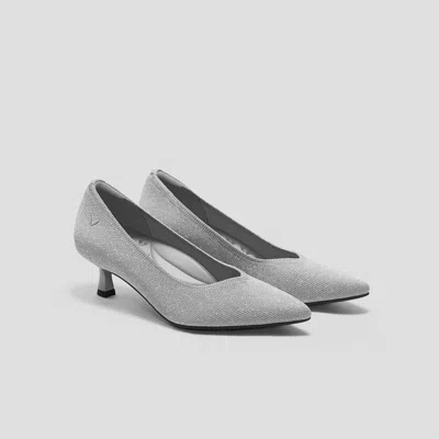 Vivaia Pointed-toe Kitten Heels (scarlett) In Multi