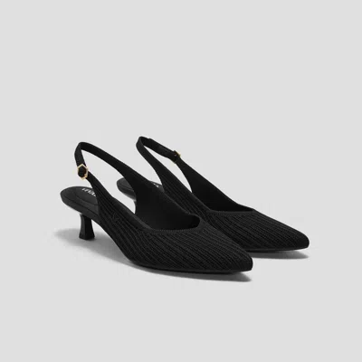 VIVAIA POINTED-TOE KITTEN SLINGBACK (SELENA)