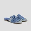 Vivaia Pointed-toe Knot Sandals (yaffa Pro) In Blue