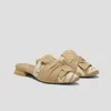 Vivaia Pointed-toe Knot Sandals (yaffa Pro) In Neutral