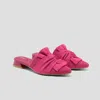 Vivaia Pointed-toe Knot Sandals (yaffa Pro) In Pink