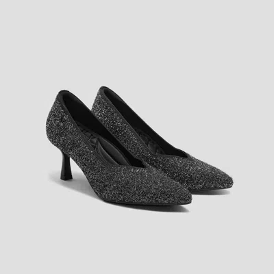 Vivaia Pointed-toe Mid Heels (anna) In Animal Print