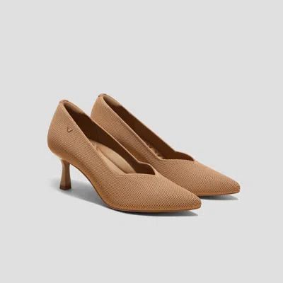 Vivaia Pointed-toe Mid Heels (anna) In Multi