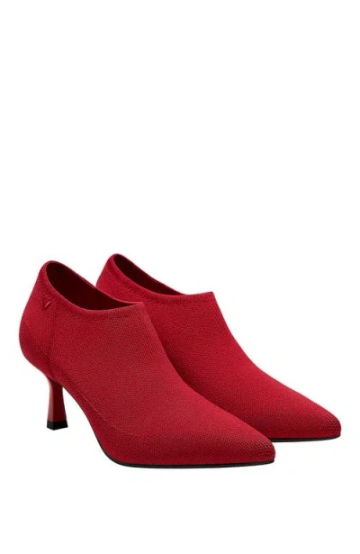 Vivaia Pointed-toe Mid Heels In Red