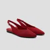 Vivaia Pointed-toe Slingback (maville) In Red