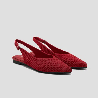 Vivaia Pointed-toe Slingback (maville) In Red