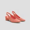 Vivaia Pointed-toe Slingback Sandals (leah Pro) In Pink